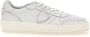 Philippe Model Witte platte schoenen Urban Sneaker Minimalistisch ontwerp White - Thumbnail 55