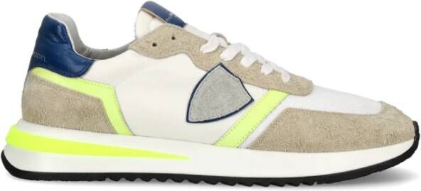 Philippe Model Witte Sneakers voor Mannen en Vrouwen White Heren