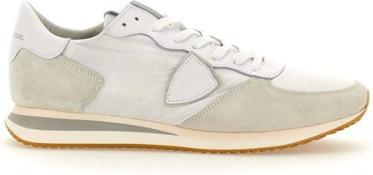 Philippe Model Witte Sneakers voor Mannen en Vrouwen White Heren