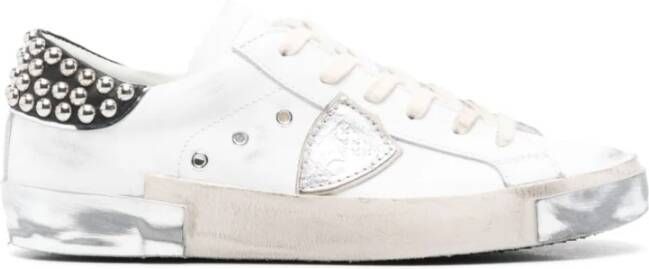 Philippe Model Witte Sneakers voor Mannen White Dames