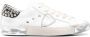 Philippe Model Straat Stijl Leren Sneakers met Metalen Accenten White - Thumbnail 11