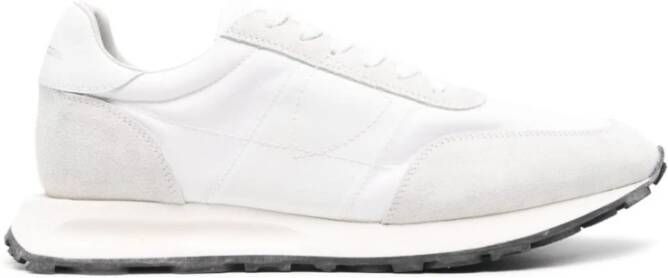 Philippe Model Witte Sneakers voor Mannen White Heren