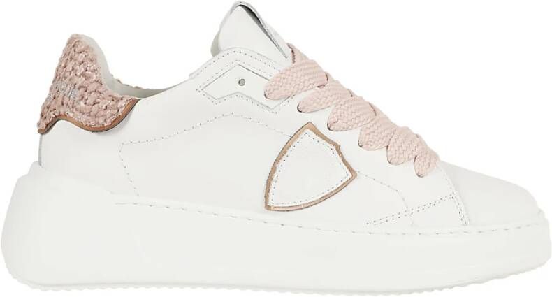 Philippe Model Witte Sneakers voor Vrouwen Aw24 White Dames