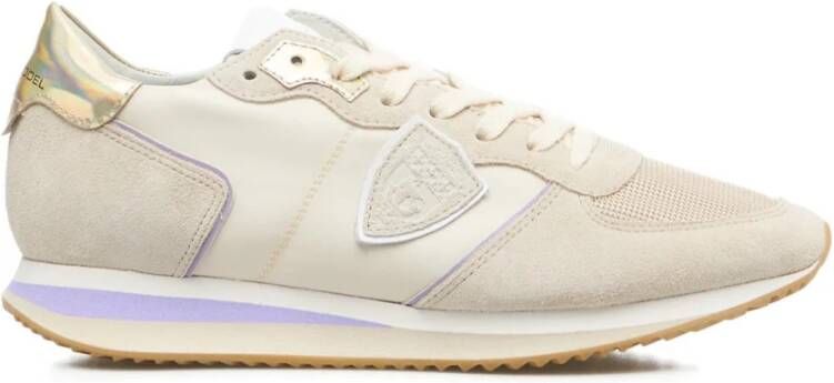 Philippe Model Witte Sneakers voor Vrouwen White Dames