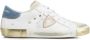 Philippe Model Italiaanse Sneakers met Contrasterend Hiel Detail White Dames - Thumbnail 6