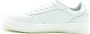 Philippe Model Witte Sneakers met Logo Patch en Contrasterende Hiel White Dames - Thumbnail 48