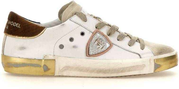 Philippe Model Witte Sneakers White Dames