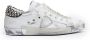 Philippe Model Witte studs Paris leren sneakers White Dames - Thumbnail 1