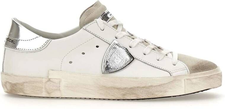 Philippe Model Upgrade je stijl met Prsx Low Woman sneakers White Dames