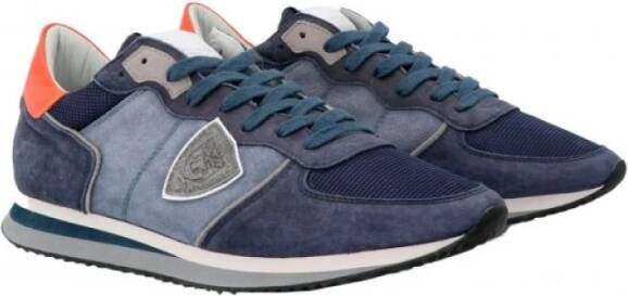 Philippe Model Zapatillas Sneaker Running Trpx Blauw Heren