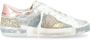 Philippe Model Zilverblauw en goud Sneakers Multicolor Dames - Thumbnail 1