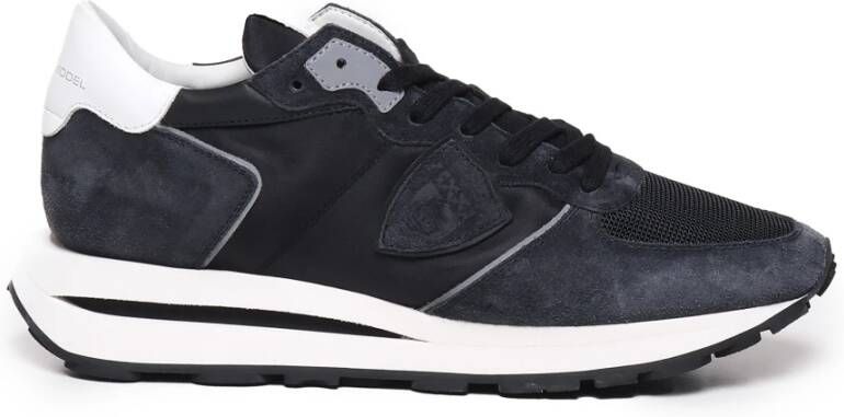 Philippe Model Stadsgeïnspireerde Tropez Haute sneaker Black Heren