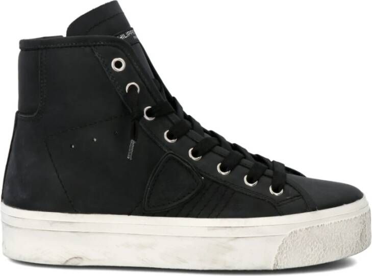 Philippe Model Hoge Top Prsx Haute Sneakers Black Dames