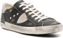 Philippe Model Zwarte Kalf Sneaker Black Heren - Thumbnail 1