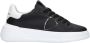 PHILIPPE MODEL Lage Sneakers Dames New Temple Maat: 41 Materiaal: Leer Kleur: Zwart - Thumbnail 3