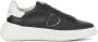 PHILIPPE MODEL Lage Sneakers Dames New Temple Maat: 41 Materiaal: Leer Kleur: Zwart - Thumbnail 1