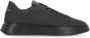 Philippe Model Zwarte Sneakers met Logo Hiel Black Heren - Thumbnail 1