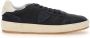 Philippe Model Zwarte Vintage Basketbalsneakers voor Mannen Black Heren - Thumbnail 2