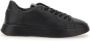 Philippe Model Zwarte Sneakers Parijse Stijl Black Heren - Thumbnail 8