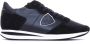 Philippe Model Zwarte Sneakers voor Mannen Black Heren - Thumbnail 1