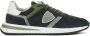 Philippe Model Sneakers Heren Lage sneakers Herenschoenen Canvas Tropez 2.1 fluor Zwart combi - Thumbnail 1