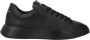 Philippe Model Zwarte Sneakers Parijse Stijl Black Heren - Thumbnail 7