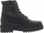 Piedi Nudi Black 2702-05.03 PN Zwarte laarsjes Veterboot laarsjes laarzen winter - Thumbnail 2