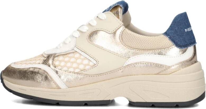 Piedi Nudi Glamoureuze leren sneakers voor dames Multicolor Dames