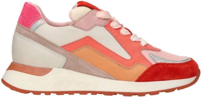 Piedi Nudi Piedinudi Sneakers Oranje Dames