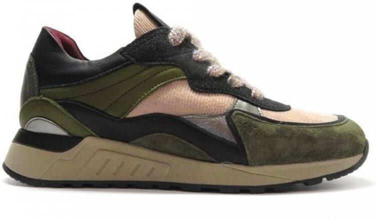 Piedi Nudi Sneakers Groen Dames