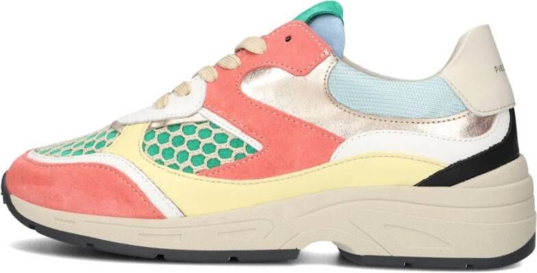 Piedi Nudi Sneakers voor dames van leer Multicolor Dames