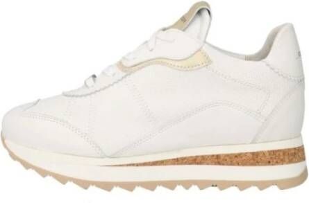 Piedi Nudi Witte Casual Sneakers White Dames