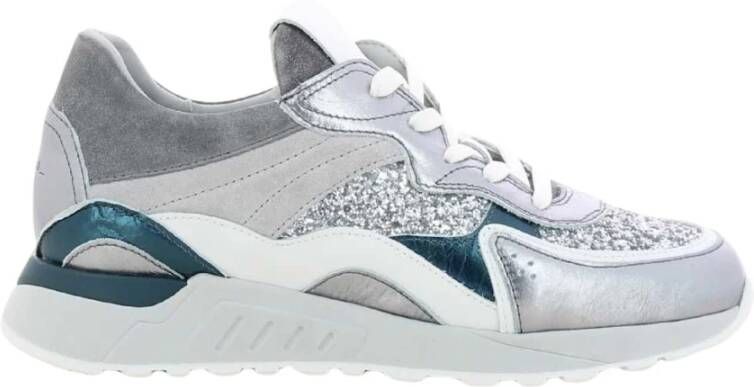 Piedi Nudi Zilver Nova Damesschoenen Gray Dames