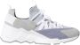 Pierre Hardy Blauwe Canvas Sneakers Multicolor Heren - Thumbnail 1