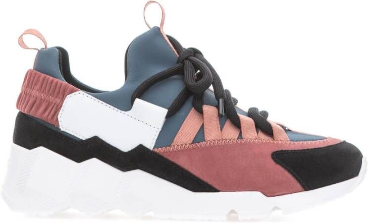 Pierre Hardy Blauwe Sneakers Ns04X Model Multicolor Dames