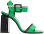 Pierre Hardy Groen Navy Alpha Paris Sandalen Green Dames - Thumbnail 1