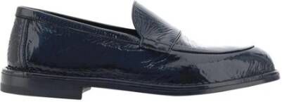 Pierre Hardy Lakleren Loafer met Amandelteen Black Dames