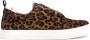 Pierre Hardy Leopard Black Sneakers Brown Dames - Thumbnail 1