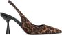 Pierre Hardy Leopard Slingback Pumps Brown Dames - Thumbnail 1