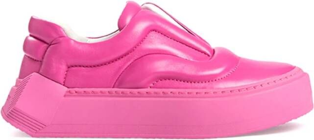 Pierre Hardy Roze Sneakers Aas01 Pink Dames