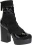 Pierre Hardy Midcalf High Heel -laarsjes in suede leer Zwart Dames - Thumbnail 1