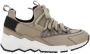 Pierre Hardy Stijlvolle Veterschoenen met Gestructureerde Zool Beige Dames - Thumbnail 1