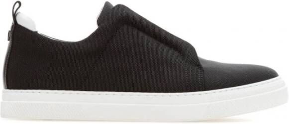 Pierre Hardy Zwart Wit Sneakers Jx02N Black Heren