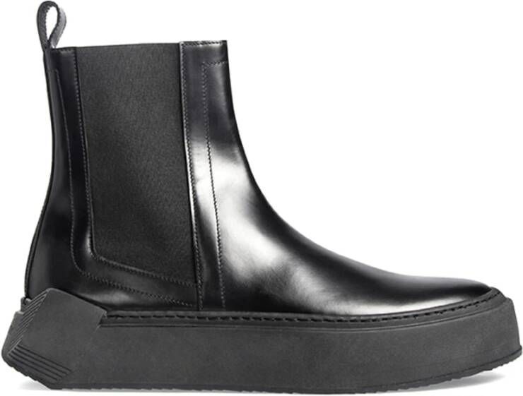 Pierre Hardy Zwarte Sneakers Abg05 Black Heren