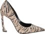 Piferi Moderne Avant-Garde Stijl Schoenen Brown Dames - Thumbnail 3