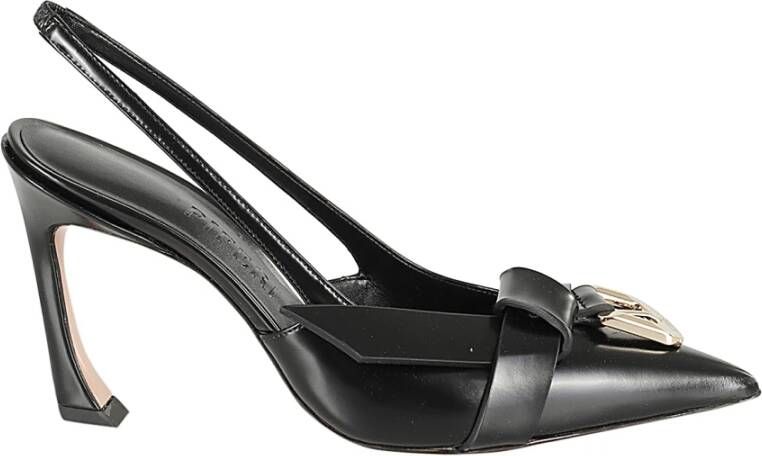 Piferi Slim Fit High Heels Black Dames