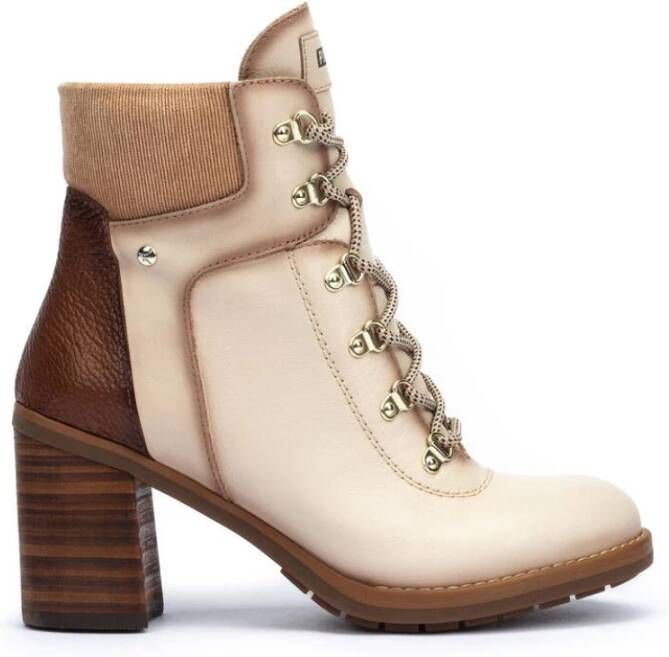 Pikolinos Ankle Boots Beige Dames