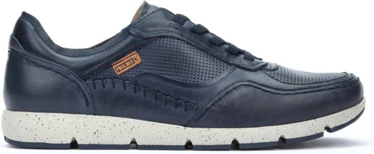 Pikolinos Blauwe herensneaker koop nu! Blue Heren