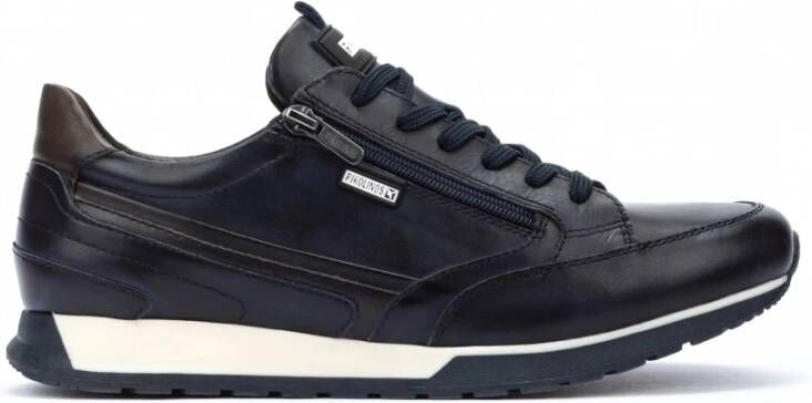 Pikolinos Blauwe vetersneaker voor heren Blue Heren