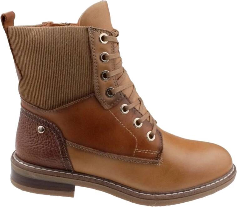 Pikolinos Boots Bruin Dames